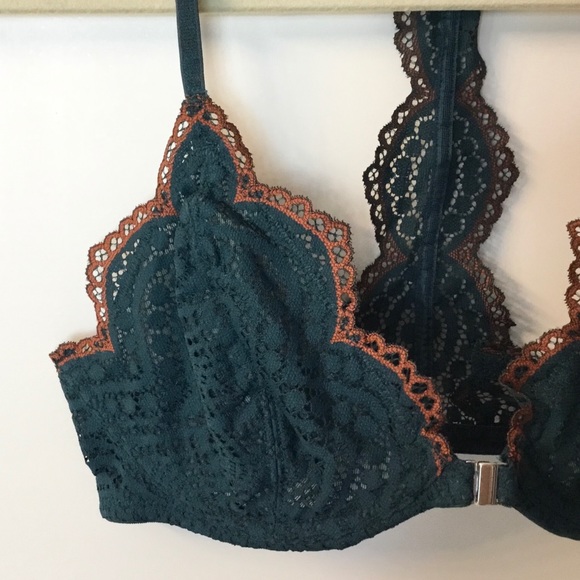 NWT Free People Slow Dance Underwire Bra - Picture 3 of 7